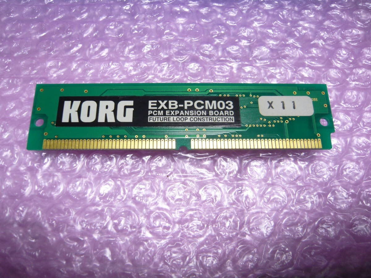 2022年5月新作下旬 [yosさま専用]KORG EXB-PCM03 - ecotours-of-oregon.com