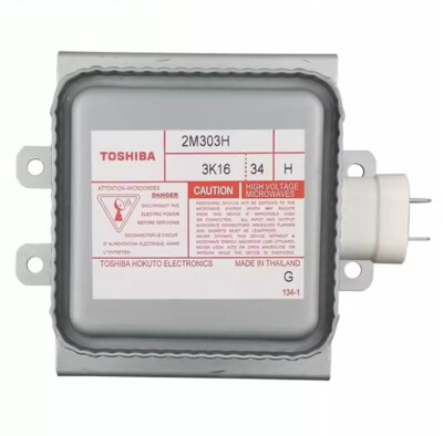 Toshiba 2M303H Variable Frequency Vacuum Tube Microwave Generator 1080W