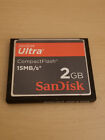 SanDisk Ultra CompactFlash 2 Gb Memory Card 15Mb/s Sdcfh-002G Cf