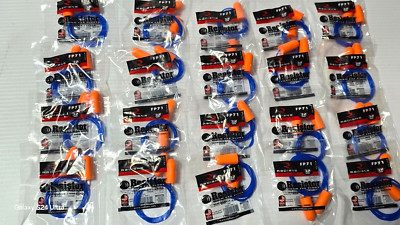 (20 Pair) Radians Resistor Foam 32NRR Corded Disposable Hearing EAR Plug FP71