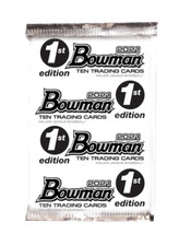 2021 Topps Bowman Baseball First 1st Edition Factory Sealed Pack Fast Shipping