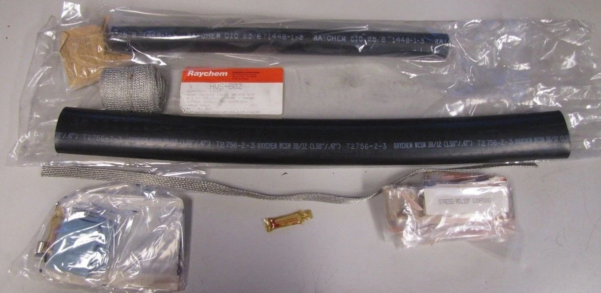 Raychem High Voltage Wye Splices