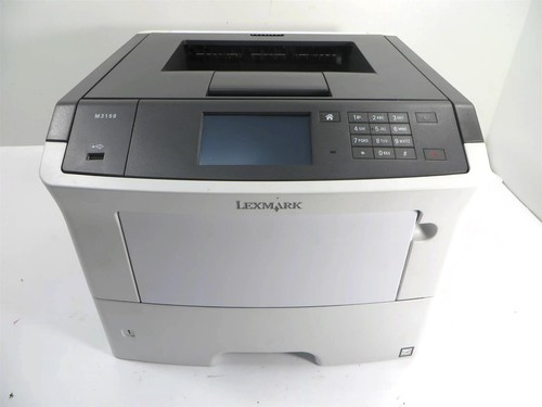 Lexmark M3150 Black Monochrome Printer - Tested | eBay