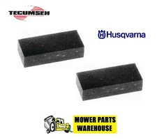 2 BRAKE PAD PUCKS FOR MTD 917-0678 TECUMSEH 790006 HUSQVARNA 532120961 120961X