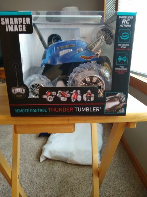 sharper image monster spinning car