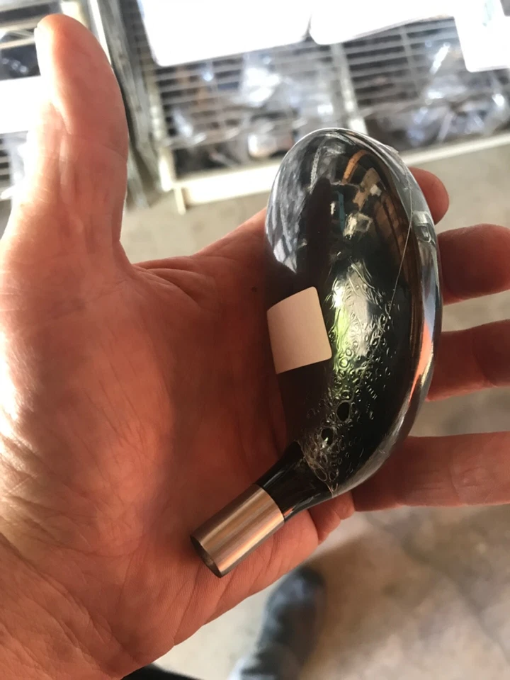 (NEW) (2) KZG 22 * 18 * Degree Utility Golf Clubs (2) Heads (NEW) Heads Nos - Image 3 of 4