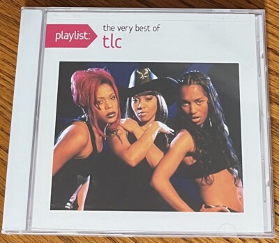 TLC ''THE VERY BEST OF...'' BRAND NEW ORIGINAL 2011 USA CD ALBUM