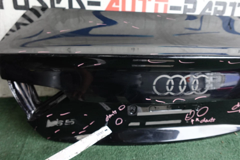 con abolladuras 2013 2014 2015 2016 AUDI A5 S5 RS5 PUERTA TRASERA TAPA MALETERO OEM AX65235 Foto 4 de 4