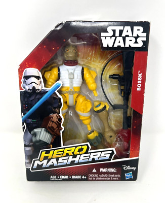 Star Wars Hero Mashers BOSSK Action Figure Toy New in Box B3664 Disney Hasbro