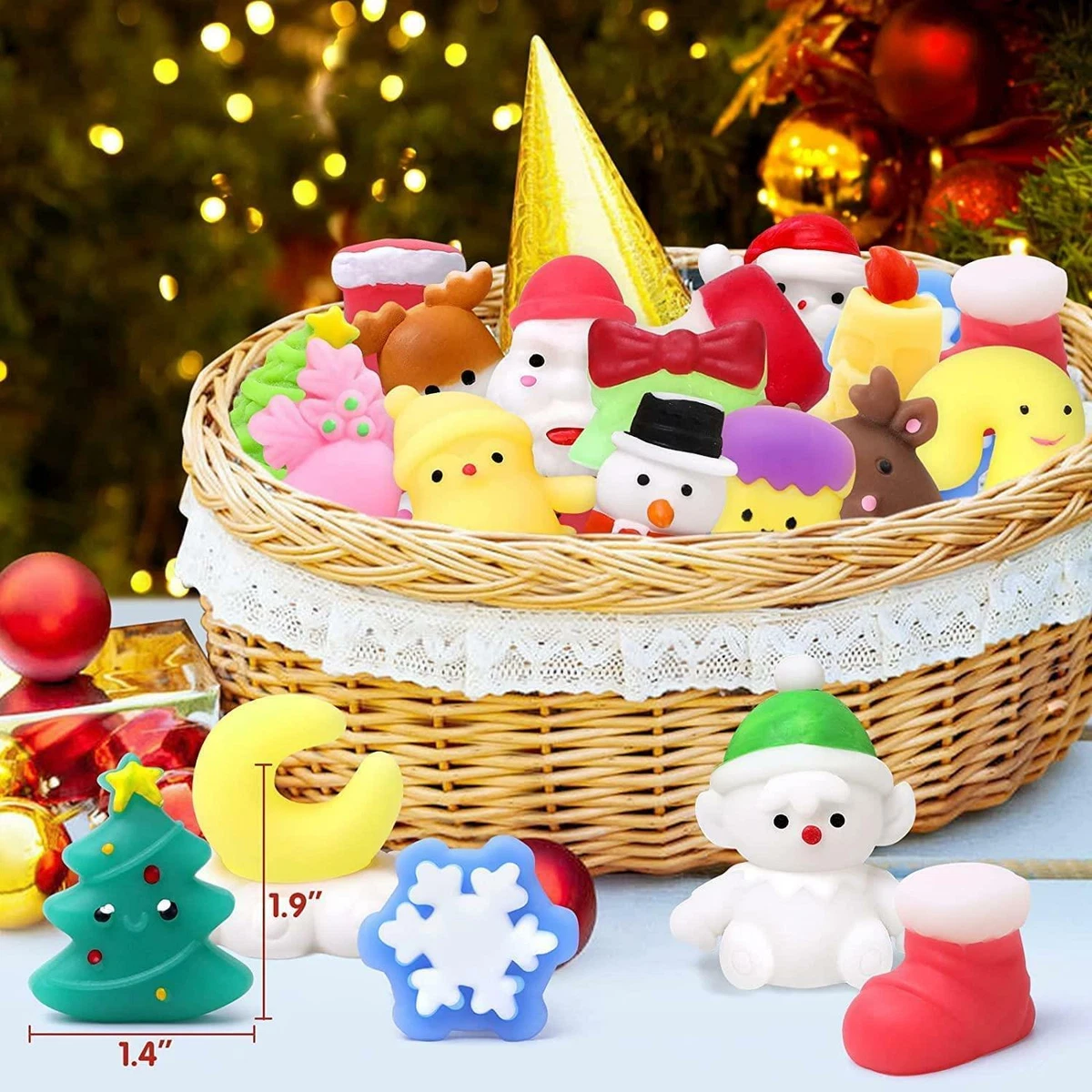Xmas squishies hotsell