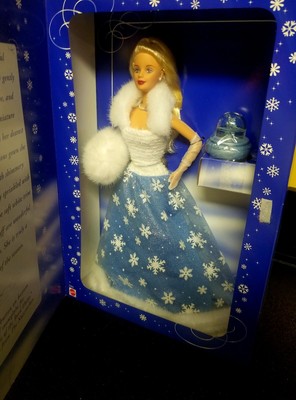 snow sensation barbie