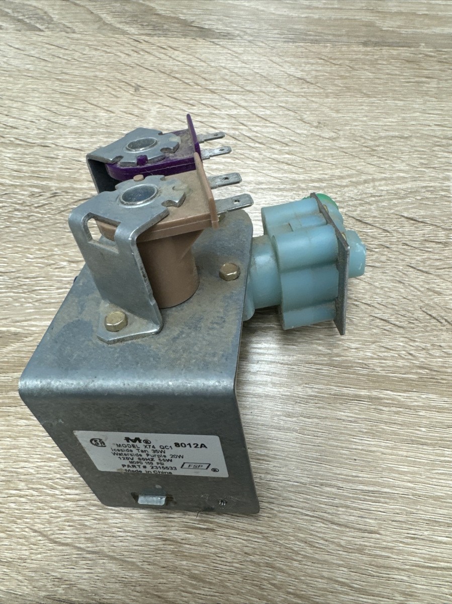 Whirlpool Refrigerator Water Inlet Valve 2315533 W10247725 #A127  
