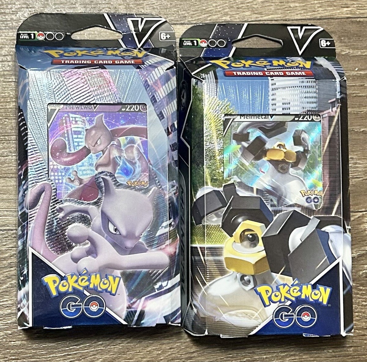 2 Decks of Pokmon TCG GO V Battle Trading Cards - Mewtwo and Melmetal | eBay 2 Decks of Pokmon TCG GO V Battle Trading Cards - Mewtwo and Melmetal | eBay