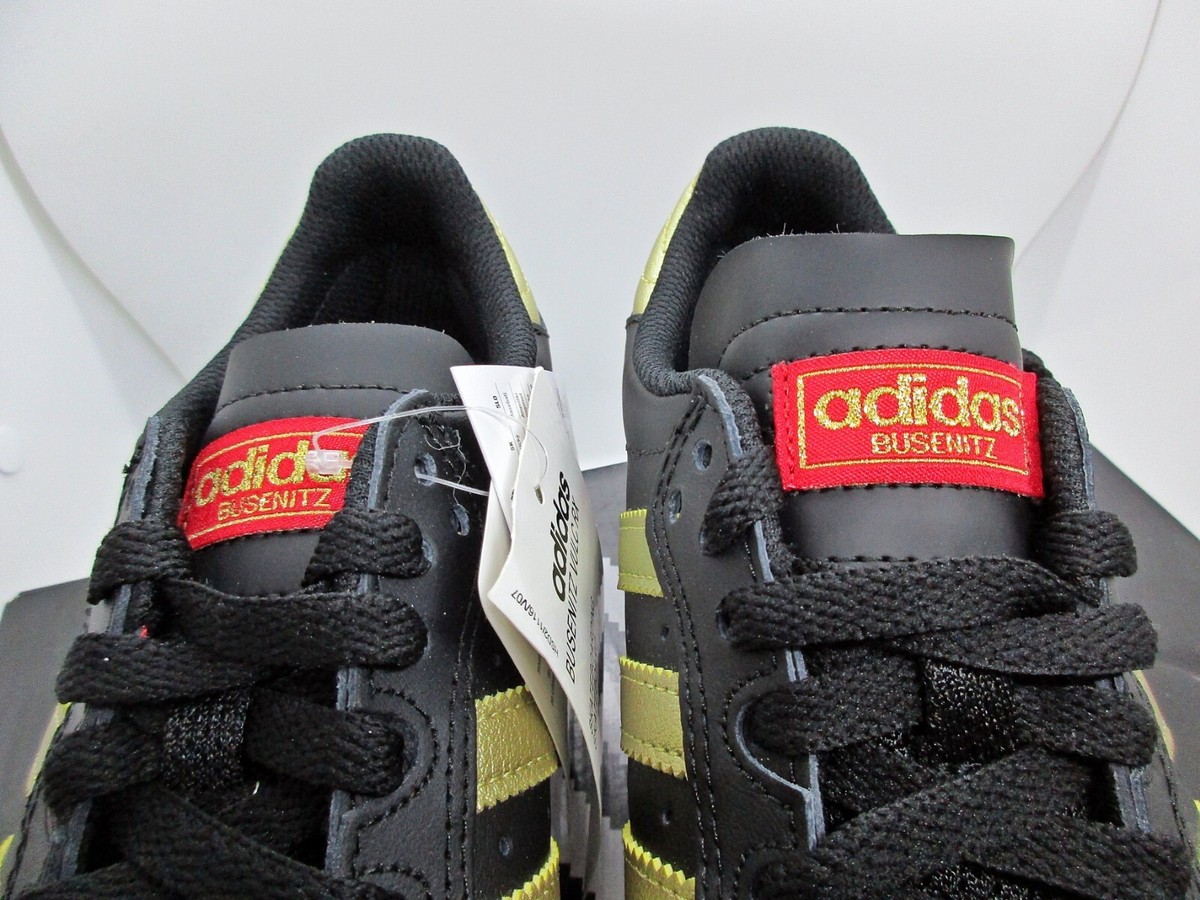 Adidas Busenitz Vulc RX Black Gold UK Size 6 BNIB CQ1170 | eBay