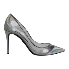 DOLCE & GABBANA Shoes Multicolor Iridescent Pointed Toe Pumps EU40 /US9.5 830usd