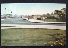 SAUDI ARABIA VINTAGE POSTCARD *LIGHTED STREET OF RIYADH*