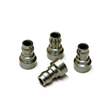 NEW STRC Aluminum Upper Shock Mount Bushing (4) Gun Metal : DR10