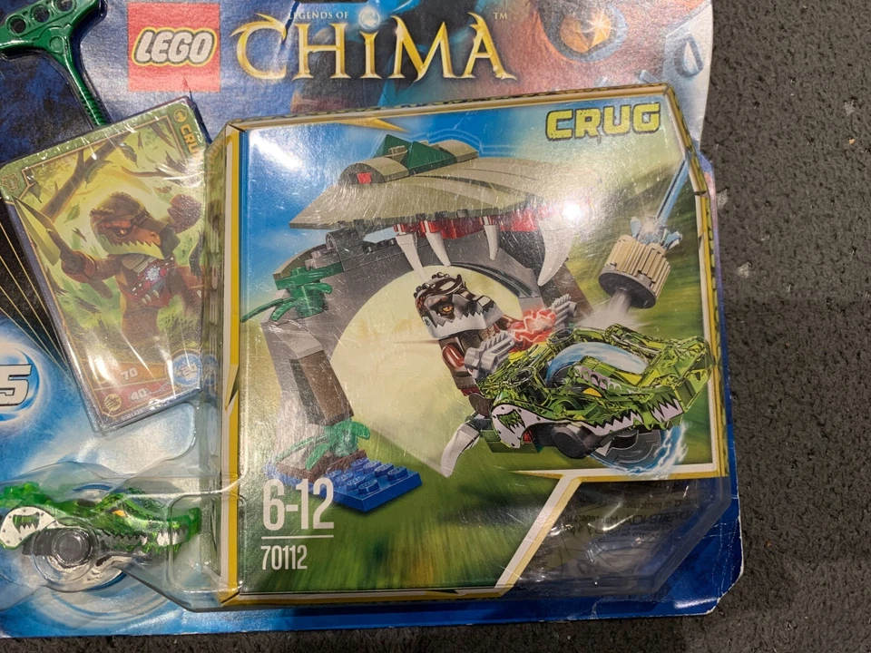 LEGO LEGENDS OF CHIMA: Croc Chomp (70112) - Image 2 of 3