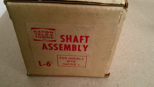 NUEVO EJE RALENTÍ CAJA ABIERTA EATON N6 (L6), DIÁMETRO 1-1/2". - Imagen 1 de 2