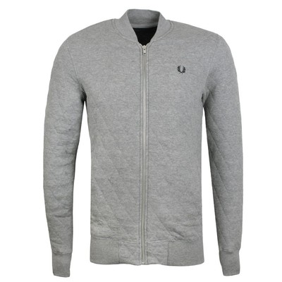 fred perry marl bomber jacket