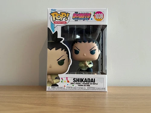 Funko POP Vinyl - Animation - Baruto Naruto Next Generation - Shikadai - #1039