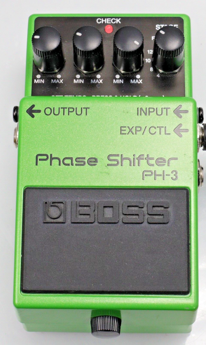 Boss PH-3 Phase Shifter Pedal Tested | eBay