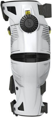 Mobius X8 Knee Braces 1010101 White Yellow XS CCRS Dial System Pair