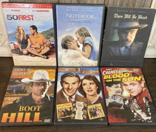 Lot Of 6 Classic Assorted Used DVD's