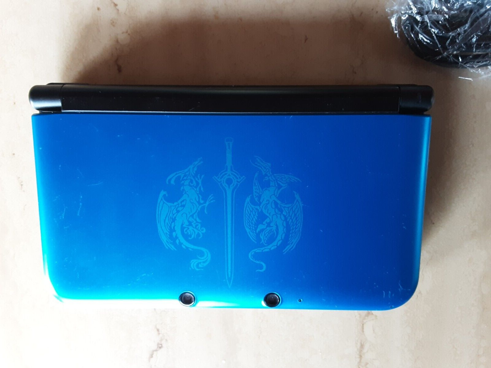 Nintendo+3DS+XL+Fire+Emblem3A+Awakening+Limited+Edition+Blue+Handheld