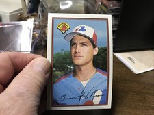 1989 Bowman Montreal Expos Baseball Card #357 Brian Holman Rookie
