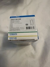 New Lutron Sunata RRST-RD-SW Snow White RadioRA3 Companion Dimmer