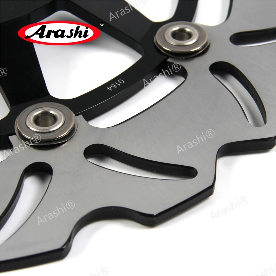 Rotor de disco de freno delantero 1 pieza apto para Suzuki GS500E 1989-2003 / GS500F 2004-2008 Foto 4 de 4