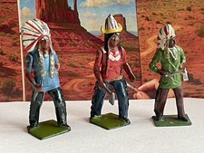 Britains Lead Toy Soldier Indians