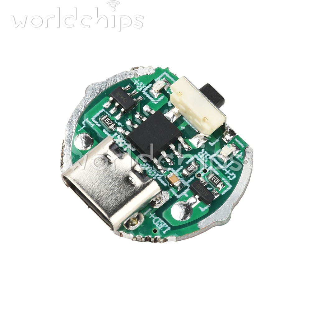 5* Flashlight Accessories Flash Driver Board 3-speed Dimming for 6-10W LampBeads