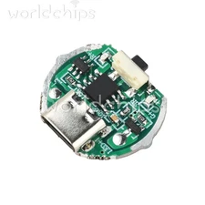 5* Flashlight Accessories Flash Driver Board 3-speed Dimming for 6-10W LampBeads