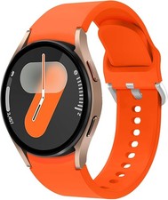 Soft Silicone Strap Compatible with Samsung Galaxy Watch 6 Classic 47mm