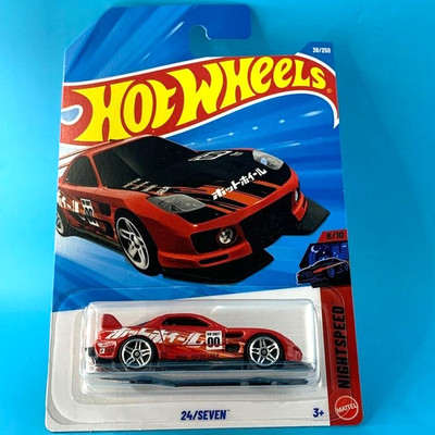 HOT WHEELS 2026 24/SEVEN RED 38/250 JJJ09 NIGHTSPEED DAVE WEISE