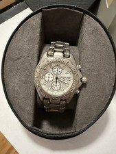 Citizen AN1080-58A White Dial Titanium Bracelet Men's Watch MSRP $275!