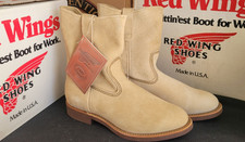 Vintage Red Wing 1188 NIB - Pecos Pull-On US ...