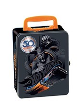 2881 Hot Wheels Storage Case I Metal SuitCase for up to 50 Cars I