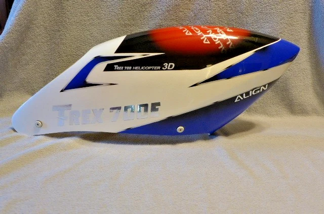 Align Trex 700X/700E/700L Painted Canopy HC7570T - Image 4 of 4