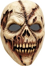 Scary Halloween Mask for Adults, Realistic Skull Mask Breathable Durable Natur