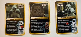 LEGO Star Wars set 3342 - Chewbacca & Scout Troopers; Complete with box