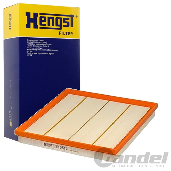 Hengst Filter Luftfilter Passend FüR BMW 5 6 7 X3 X4 X5 X6 | E1051L-image