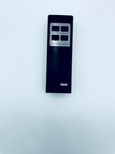 Vintage RCA Ultrasonic ChannelLock Remote Control Black Infrared NEED BATTERIES