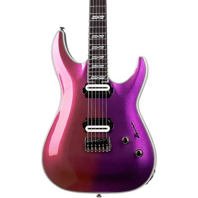 Schecter Guitar Research C1 SLS Hollywood Electric Guitar Supernova Metallic