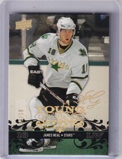 2008-09 Upper Deck Hockey Series 1 James Neal Young Guns High Gloss #10/10