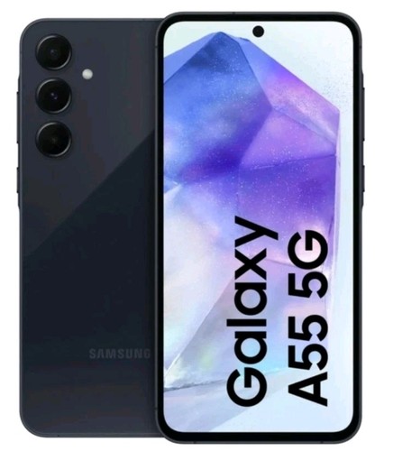Samsung Galaxy A55 5G Awesome Navy 128GB SM-A556B/DS 128GB Android Smartphone