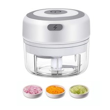Mini Chopper 100ML, Electric Garlic Mincer, P...