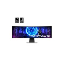 Samsung Odyssey QD-OLED G9 G95SD 49-Inch 240 Hz Curved Ultrawide Gaming Monitor